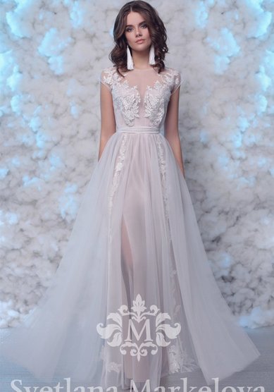 Свадебное платье АЛЕКСА-C66675 - Свадебный салон CARAMELA