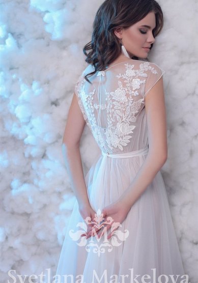 Свадебное платье АЛЕКСА-C66675 - Свадебный салон CARAMELA