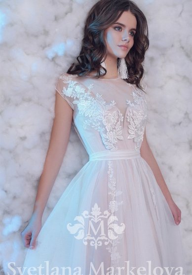 Свадебное платье АЛЕКСА-C66675 - Свадебный салон CARAMELA