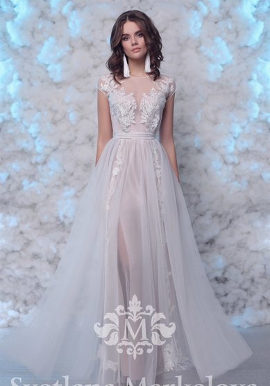 Свадебное платье АЛЕКСА-C66675 - Свадебный салон CARAMELA