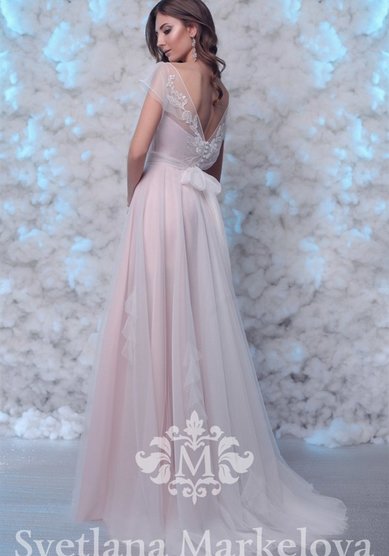 Свадебное платье ЛЕСЛИ-C66677 - Свадебный салон CARAMELA