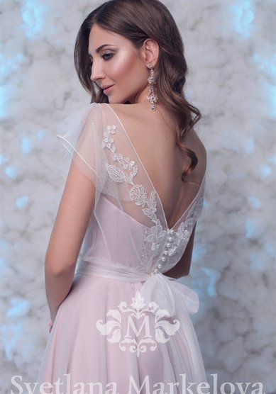 Свадебное платье ЛЕСЛИ-C66677 - Свадебный салон CARAMELA