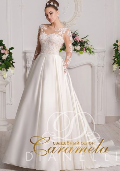 Свадебное платье 0302-C66680 - Свадебный салон CARAMELA