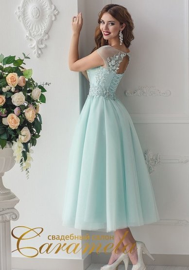 Свадебное платье V-14-C66681 - Свадебный салон CARAMELA