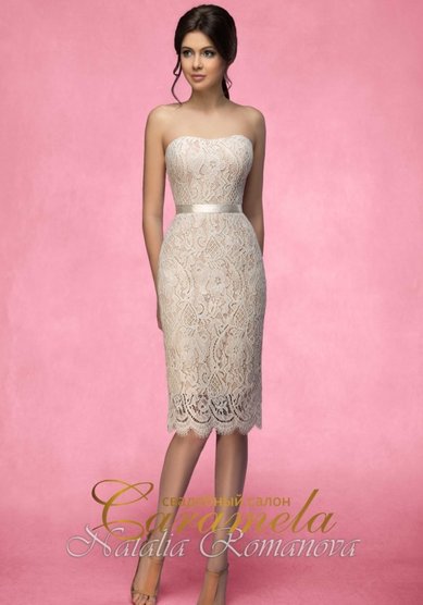 Свадебное платье КЭЙТ-C66682 - Свадебный салон CARAMELA