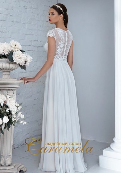 Свадебное платье ИФА-C66686 - Свадебный салон CARAMELA