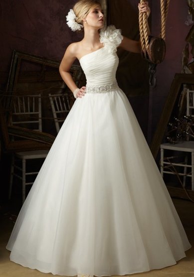 Свадебное платье 4966-C66691 - Свадебный салон CARAMELA