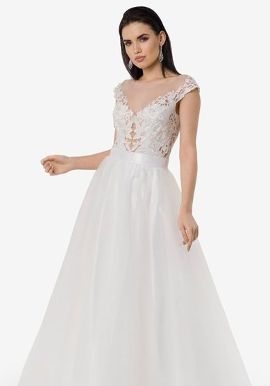 Свадебное платье О66717 - Студия - Ателье Очарование