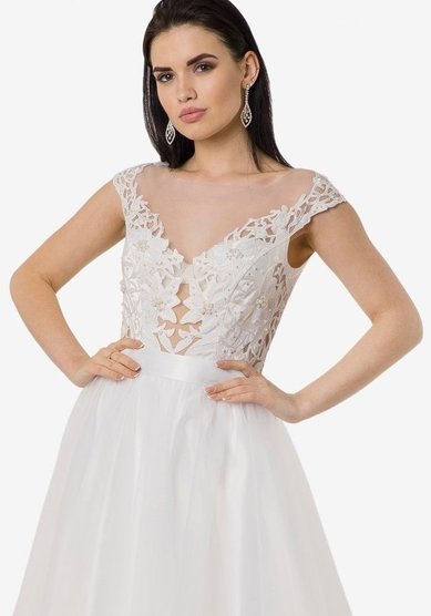 Свадебное платье О66717 - Студия - Ателье Очарование