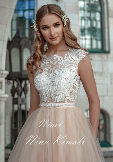 Свадебное платье О66718 - Студия - Ателье Очарование