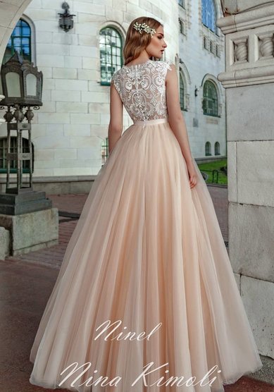 Свадебное платье О66718 - Студия - Ателье Очарование