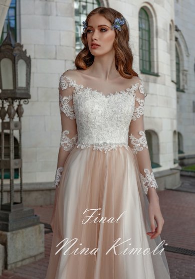 Свадебное платье О66719 - Студия - Ателье Очарование