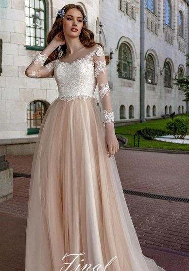 Свадебное платье О66719 - Студия - Ателье Очарование