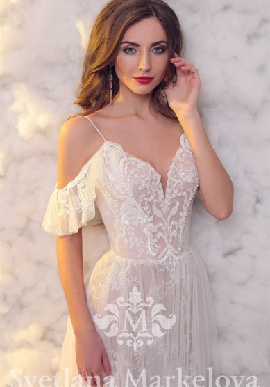 Свадебное платье ГАБИ-C66720 - Свадебный салон CARAMELA