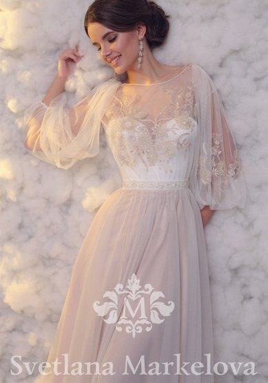 Свадебное платье ТЕСС-C66721 - Свадебный салон CARAMELA