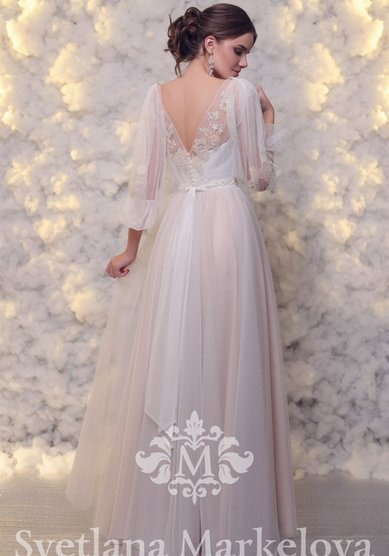 Свадебное платье ТЕСС-C66721 - Свадебный салон CARAMELA