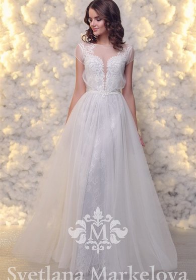 Свадебное платье ДИАНА-C66722 - Свадебный салон CARAMELA