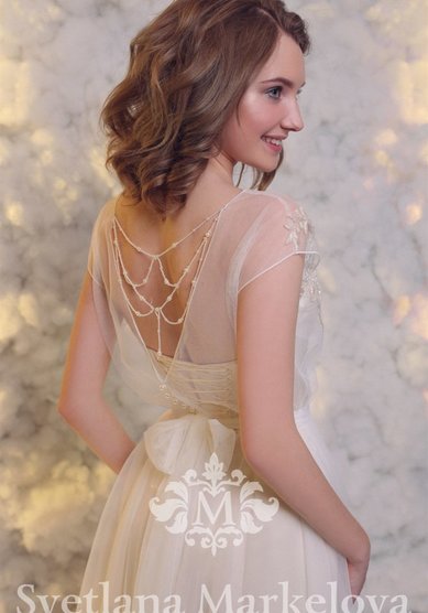 Свадебное платье АЙВИ-C66723 - Свадебный салон CARAMELA