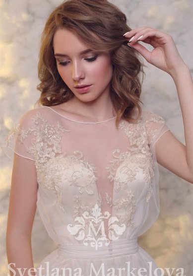 Свадебное платье АЙВИ-C66723 - Свадебный салон CARAMELA