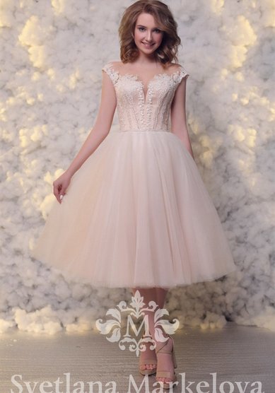 Свадебное платье ГЮТЕ-C66724 - Свадебный салон CARAMELA