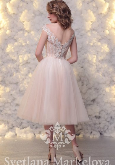 Свадебное платье ГЮТЕ-C66724 - Свадебный салон CARAMELA