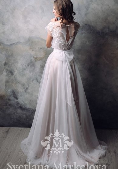 Свадебное платье БЕЛЛЬ-C66726 - Свадебный салон CARAMELA