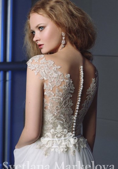 Свадебное платье ЖАДЕ-C66727 - Свадебный салон CARAMELA