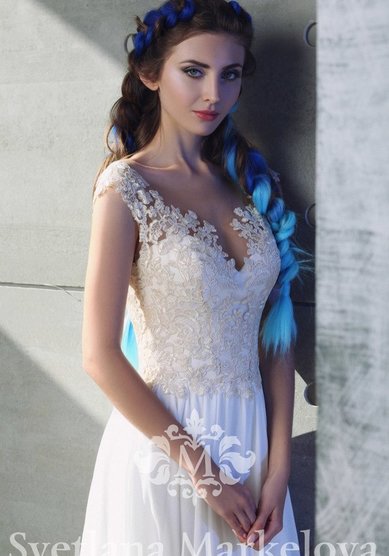 Свадебное платье САНДАЛ-C66728 - Свадебный салон CARAMELA