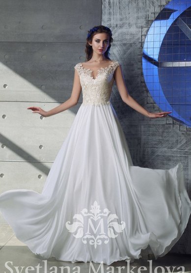 Свадебное платье САНДАЛ-C66728 - Свадебный салон CARAMELA