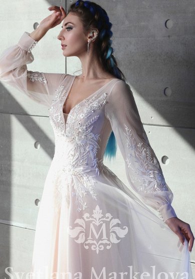 Свадебное платье АЭЛИТА-C66729 - Свадебный салон CARAMELA
