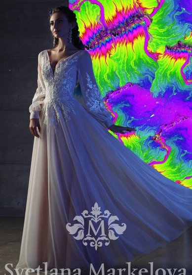 Свадебное платье АЭЛИТА-C66729 - Свадебный салон CARAMELA