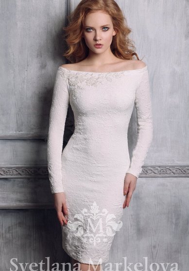 Свадебное платье ПАРФЕ- трансформер-C66732 - Свадебный салон CARAMELA