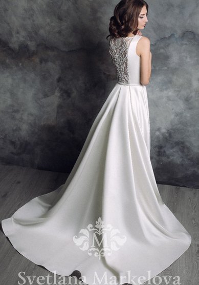 Свадебное платье АРТУА-C66733 - Свадебный салон CARAMELA