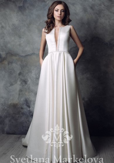 Свадебное платье АРТУА-C66733 - Свадебный салон CARAMELA