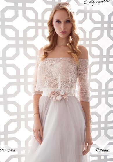 Свадебное платье РОТУМА-C66734 - Свадебный салон CARAMELA