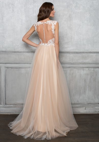 Свадебное платье 008-C66736 - Свадебный салон CARAMELA