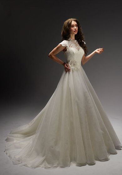 Свадебное платье 11861-C66738 - Свадебный салон CARAMELA