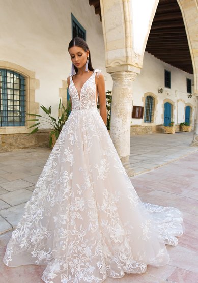 Свадебное платье BARBARA-В66742 - Свадебный салон ВЕГА