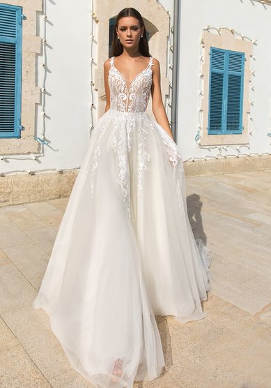 Свадебное платье KELLY-В66743 - Свадебный салон ВЕГА