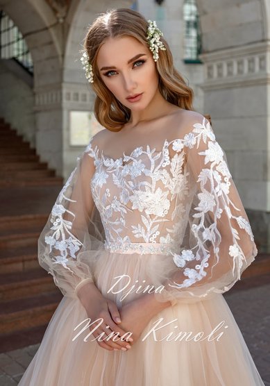 Свадебное платье О66744 - Студия - Ателье Очарование