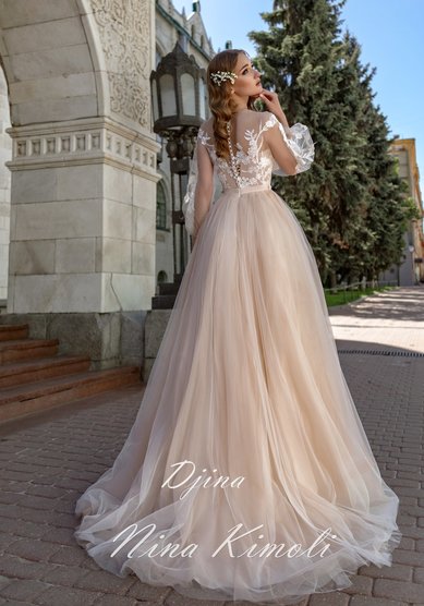 Свадебное платье О66744 - Студия - Ателье Очарование