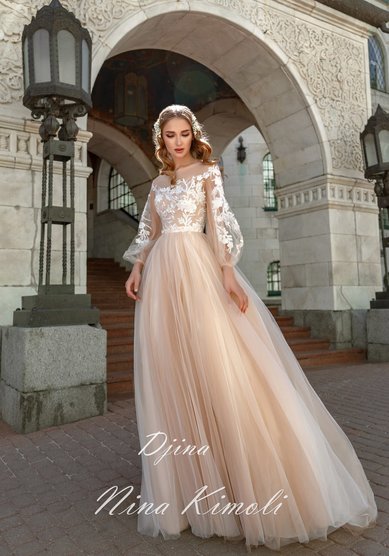 Свадебное платье О66744 - Студия - Ателье Очарование