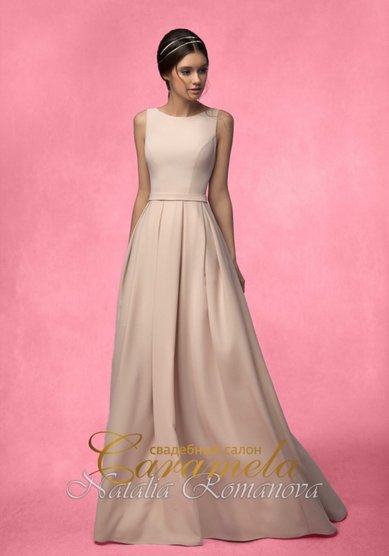 Свадебное платье КАПУЧИНО-C66755 - Свадебный салон CARAMELA