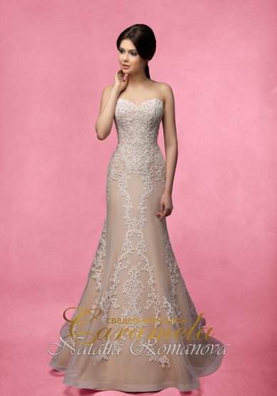 Свадебное платье ЛОРЕН-C66756 - Свадебный салон CARAMELA