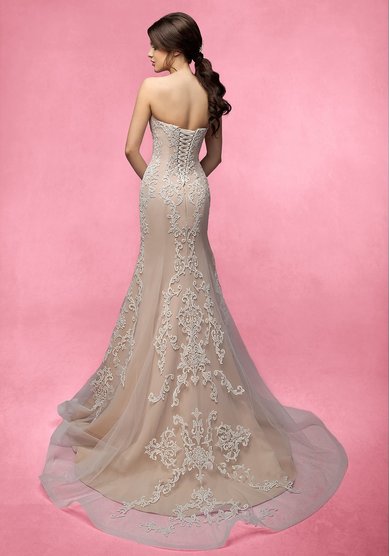 Свадебное платье ЛОРЕН-C66756 - Свадебный салон CARAMELA