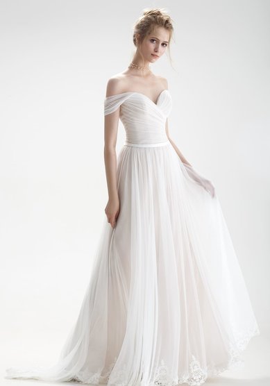 Свадебное платье РОССА-C66758 - Свадебный салон CARAMELA