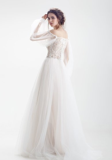 Свадебное платье ФУЭТЕ-C66759 - Свадебный салон CARAMELA