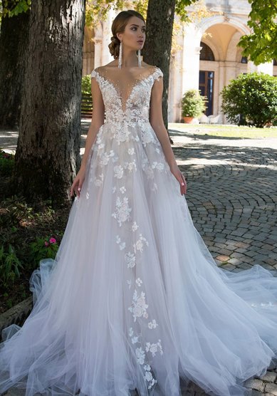 Свадебное платье 83910-Л66760 - Свадебный салон Лария