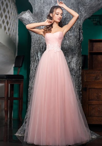 Вечернее платье Марго-V66762 - Бутик VENDI