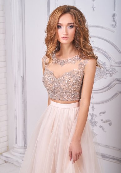 Вечернее платье ФЛОРЕНЦИЯ-V66765 - Бутик VENDI